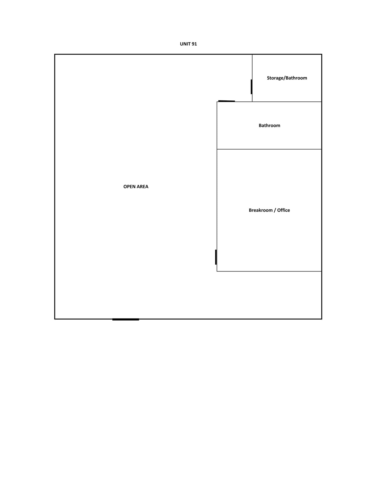 49-91 Dempsey Rd, Milpitas, CA à louer Plan de site– Image 1 sur 11