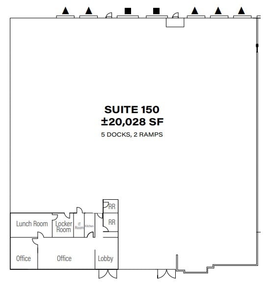 1222 Innovative Dr, San Diego, CA à louer Plan d’étage– Image 1 sur 1