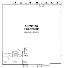 1222 Innovative Dr, San Diego, CA à louer Plan d’étage– Image 1 sur 1