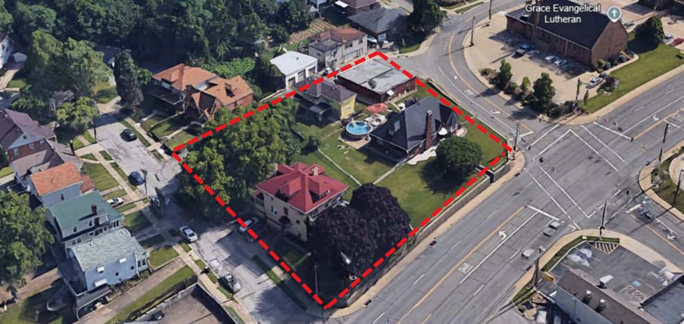 2117 Sunset Blvd, Steubenville, OH à louer - Aérien – Image 2 sur 4