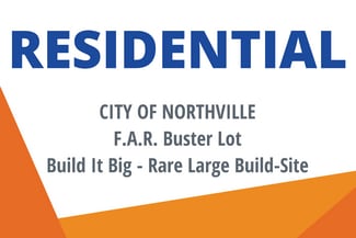 Plus de détails pour 248 S Center St, Northville, MI - Terrain à vendre