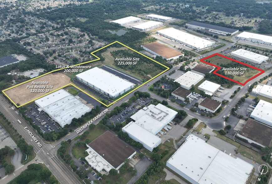 4 Distriplex Farms, Memphis, TN à louer - Photo de l’immeuble – Image 2 sur 2