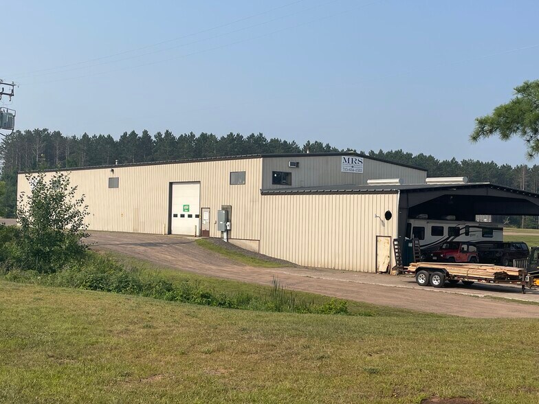 15115 W Hospital Rd, Hayward, WI à vendre - Photo de l’immeuble – Image 2 sur 12
