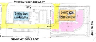 Plus de détails pour 1238 Meadow Road, Lehigh Acres, FL - Terrain à vendre