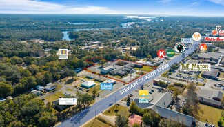 Plus de détails pour 5500 Stewart St, Milton, FL - Local d'activités à louer