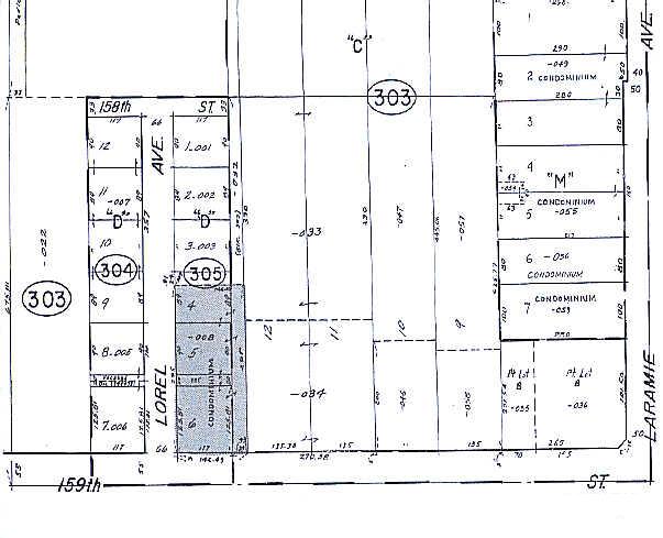5320 159th St, Oak Forest, IL à louer - Plan cadastral – Image 2 sur 4
