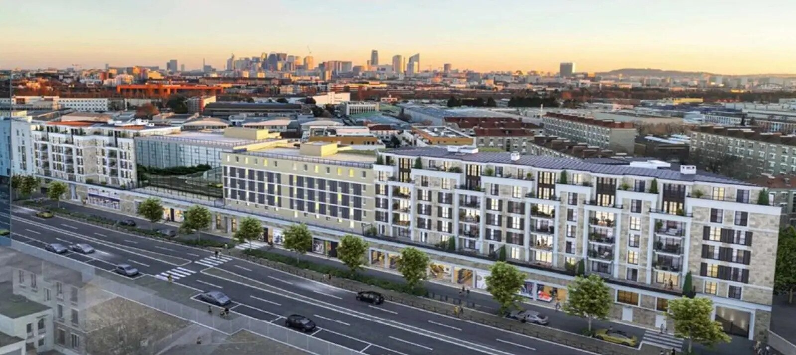 Local commercial dans Bezons à louer Aérien– Image 1 sur 3