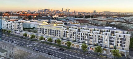 Bezons - Vue aérienne  vue de carte