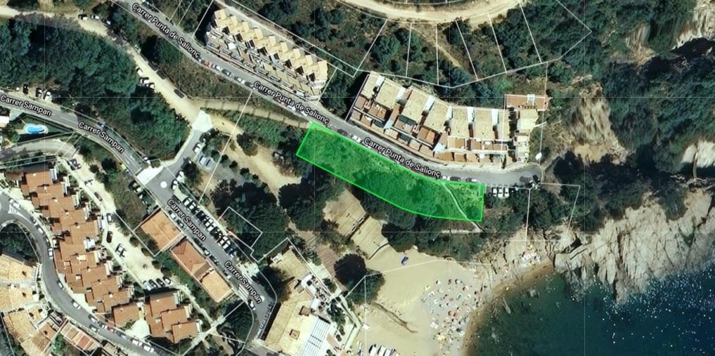 Terrain dans Tossa de Mar, Gerona à vendre Aérien– Image 1 sur 3