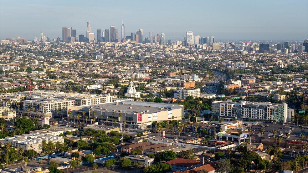 5609-5615 Sunset Blvd, Los Angeles, CA à louer - Photo de l’immeuble – Image 3 sur 3