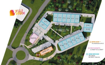 Local commercial dans Farébersviller à vendre - Plan de site – Image 2 sur 2