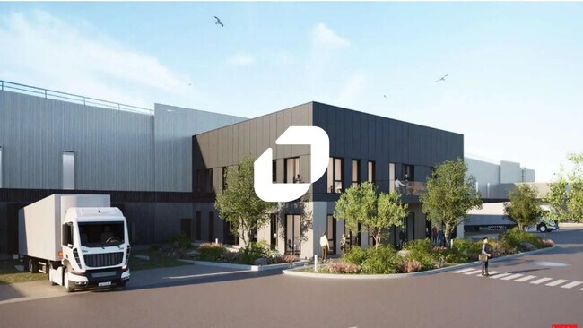 Plus de détails pour Bureau, Industriel/Logistique à louer
