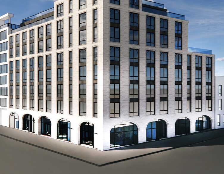 210 Greenpoint Ave, Brooklyn, NY à louer - Photo de l’immeuble – Image 1 sur 2