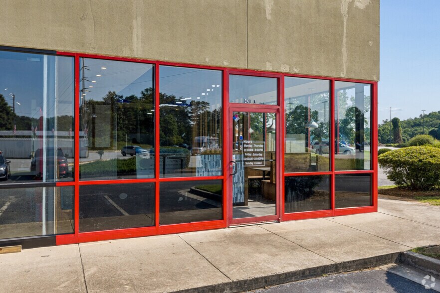 420 Walmart Way, Dahlonega, GA à louer - Photo de l’immeuble – Image 3 sur 12