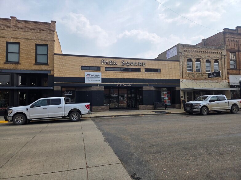 40 1st Ave W, Dickinson, ND à louer - Photo de l’immeuble – Image 3 sur 3