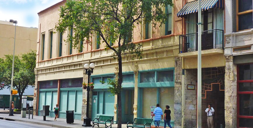 403-405 E Commerce St, San Antonio, TX à louer - Photo de l’immeuble – Image 3 sur 5