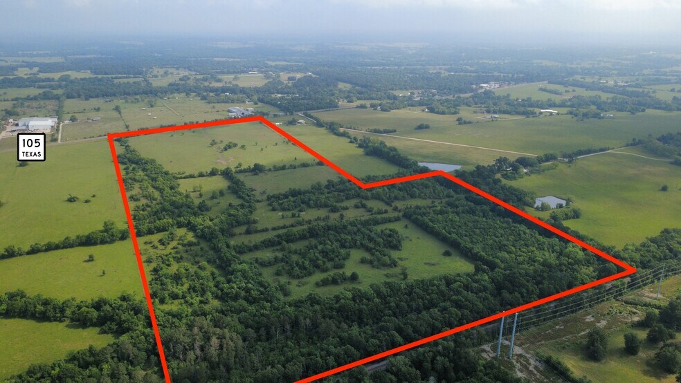 17002 TX-105, Plantersville, TX à vendre - Photo de l’immeuble – Image 3 sur 10
