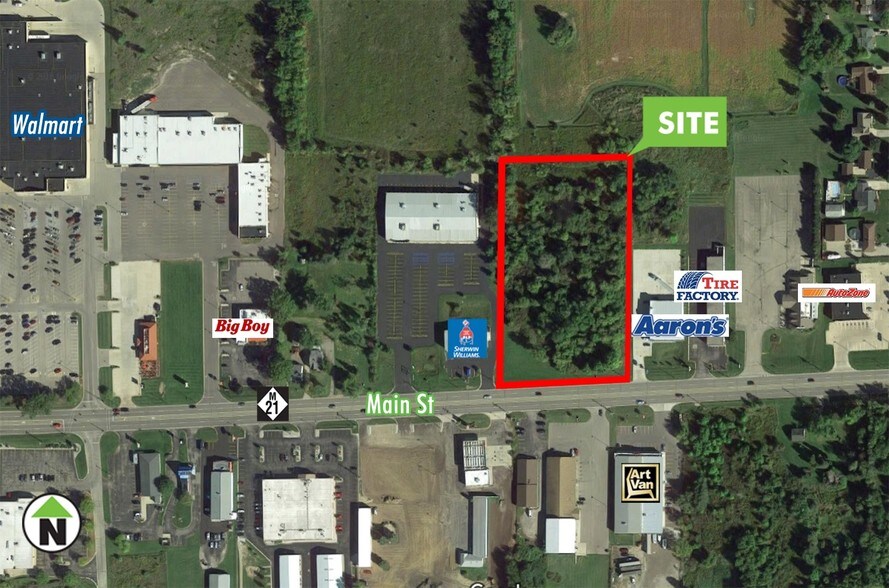 E M-21, Owosso, MI à vendre - Photo principale – Image 2 sur 2