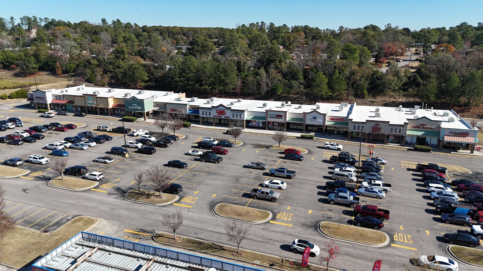 1201-1257 Knox Ave, North Augusta, SC à louer Photo de l’immeuble– Image 1 sur 5