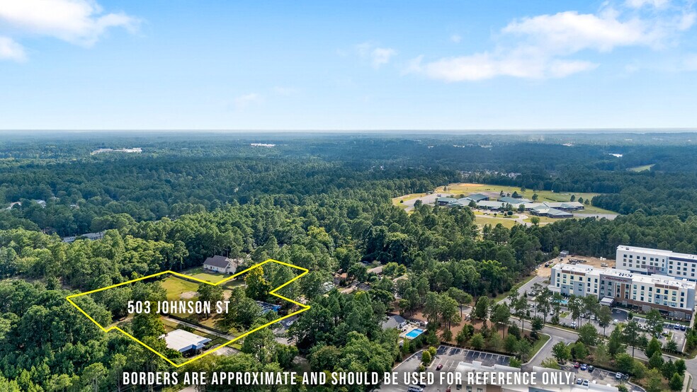 503 Johnson St, Aberdeen, NC à vendre - Photo de l’immeuble – Image 2 sur 52