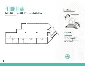 2333 San Ramon Valley Blvd, San Ramon, CA à louer Plan d’étage– Image 1 sur 1