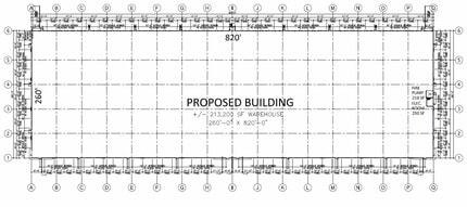 565 Hinton Oaks Blvd, Knightdale, NC à louer Plan de site– Image 1 sur 5