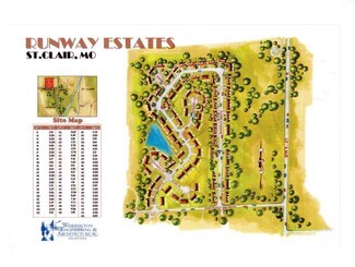 Plus de détails pour 213-215 Runway Dr, Saint Clair, MO - Terrain à vendre