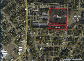 Plus de détails pour Apartment Land, Montevallo, AL - Terrain à vendre