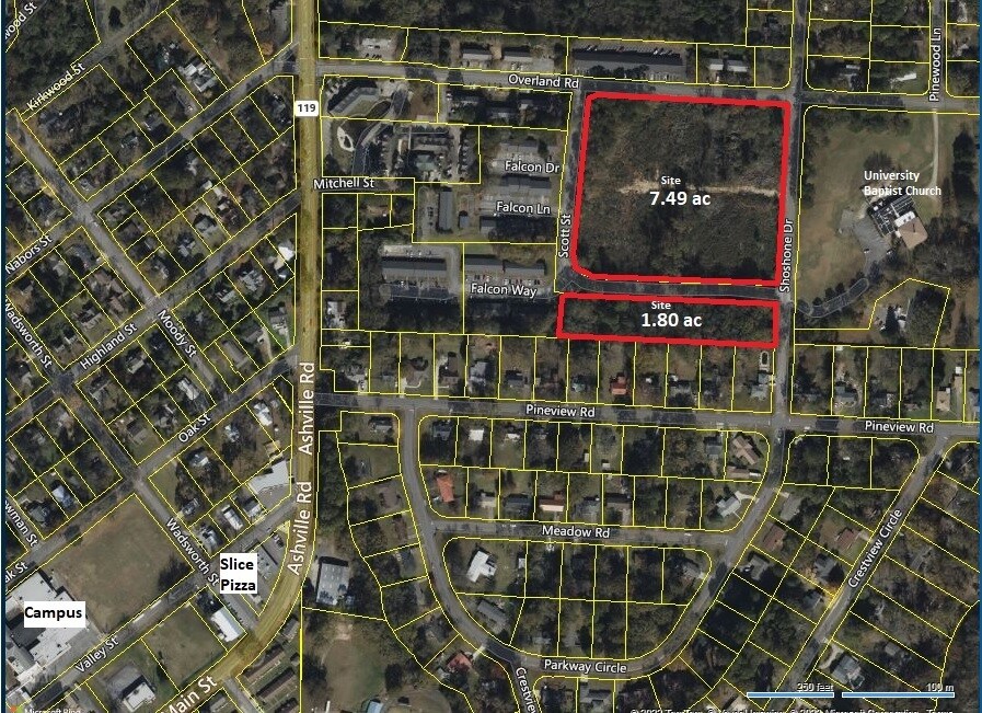 Apartment Land, Montevallo, AL à vendre Photo principale– Image 1 sur 5