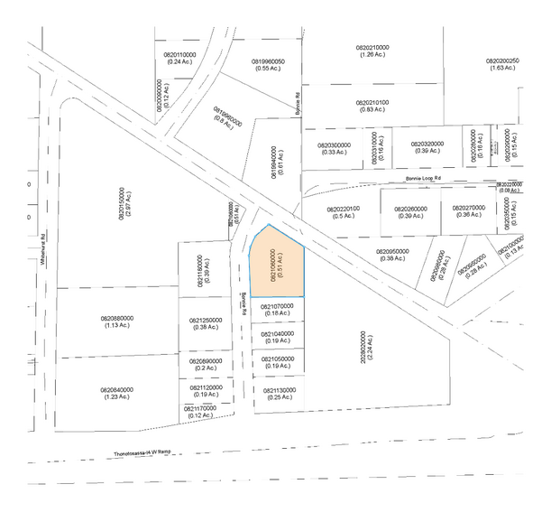 2911 Thonotosassa Rd, Plant City, FL à vendre - Aérien – Image 2 sur 2