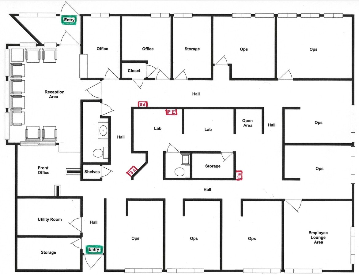 3225 W Carefree Cir, Colorado Springs, CO 80917 - Lot H -  - Plan d’étage - Image 1 of 14