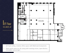 1212 Broadway, Oakland, CA à louer Plan d’étage– Image 1 sur 2