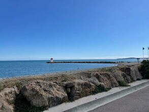 Villeneuve-Loubet - VUE AÉRIENNE  vue de carte