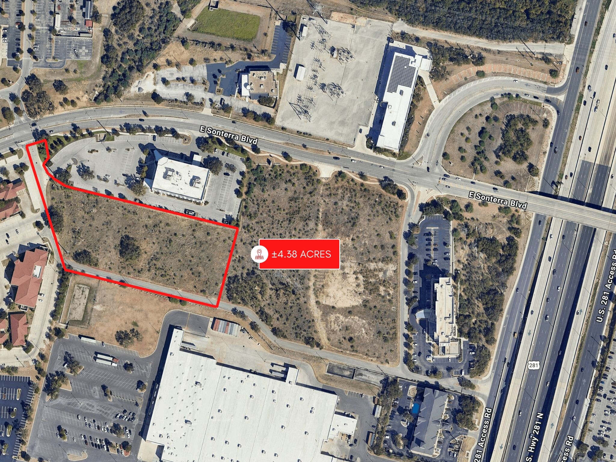 E Sonterra Blvd, San Antonio, TX à vendre Aérien– Image 1 sur 3