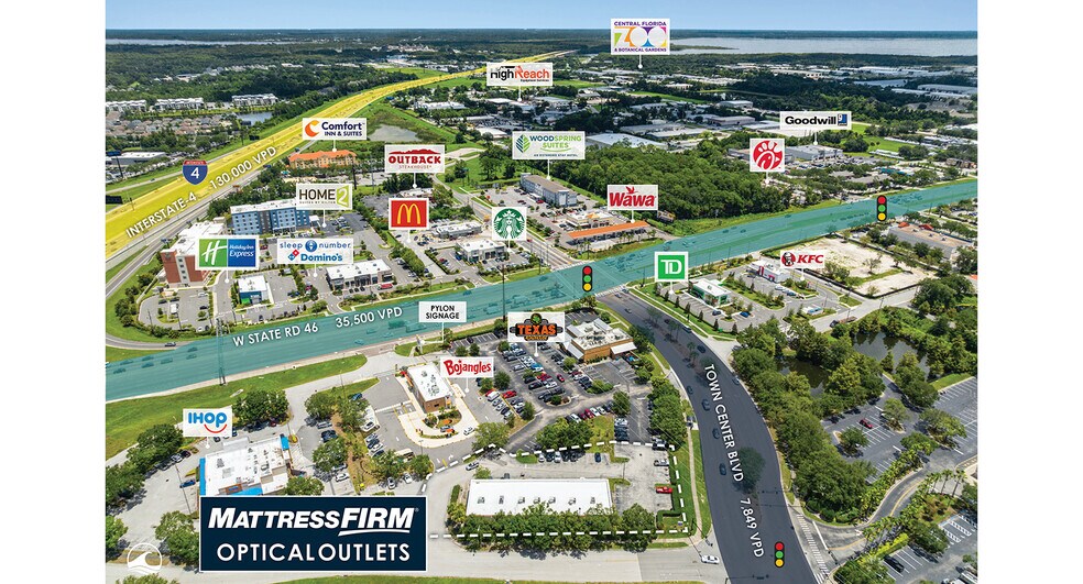 120 Towne Center Blvd, Sanford, FL à vendre - Photo de l’immeuble – Image 3 sur 4