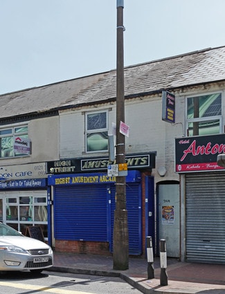Plus de détails pour 34 High St, Rowley Regis - Local commercial à louer