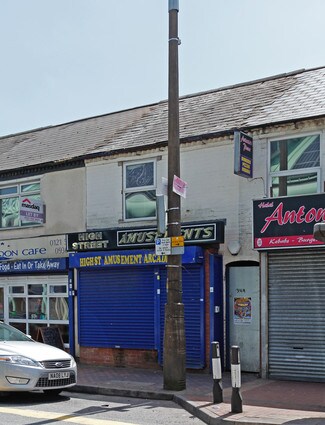 Plus de détails pour 34 High St, Rowley Regis - Local commercial à louer