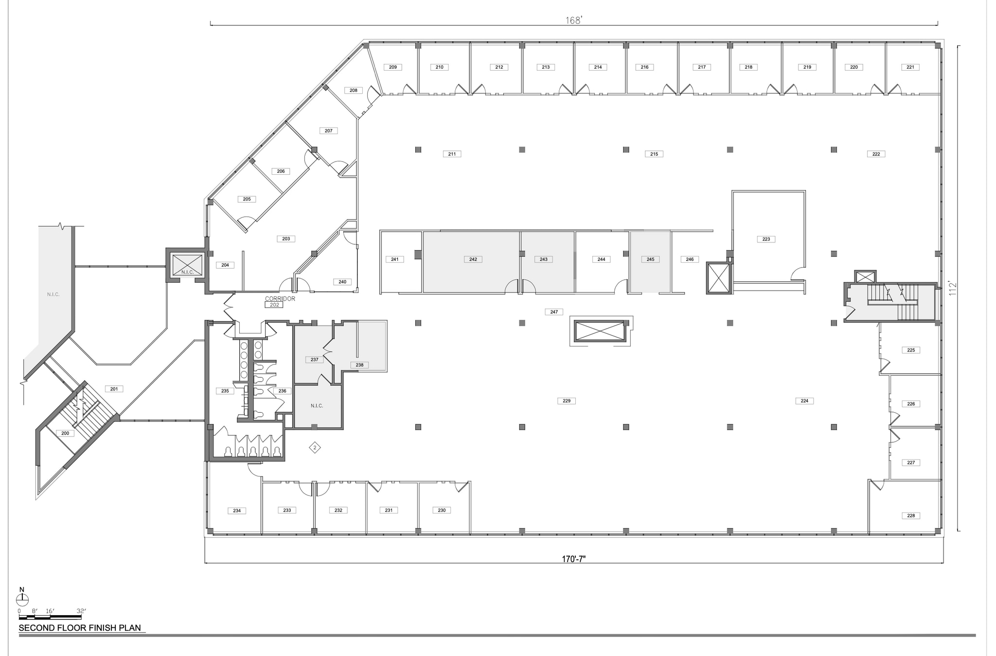 945-951 Hornet Dr, Hazelwood, MO à louer Plan d’étage– Image 1 sur 1