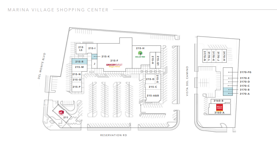 215 Reservation Rd, Marina, CA à louer Plan de site– Image 1 sur 1