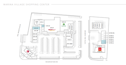 215 Reservation Rd, Marina, CA à louer Plan de site– Image 1 sur 1