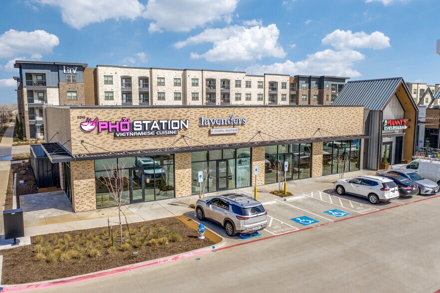 5315 The Station Blvd, Sachse, TX à louer - Photo principale – Image 1 sur 6