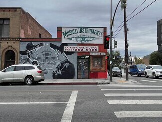 Plus de détails pour 1900 E 1st St, Los Angeles, CA - Local commercial à louer