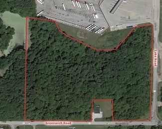 Plus de détails pour Lake & Greenwich Rd, Westfield Center, OH - Terrain à vendre