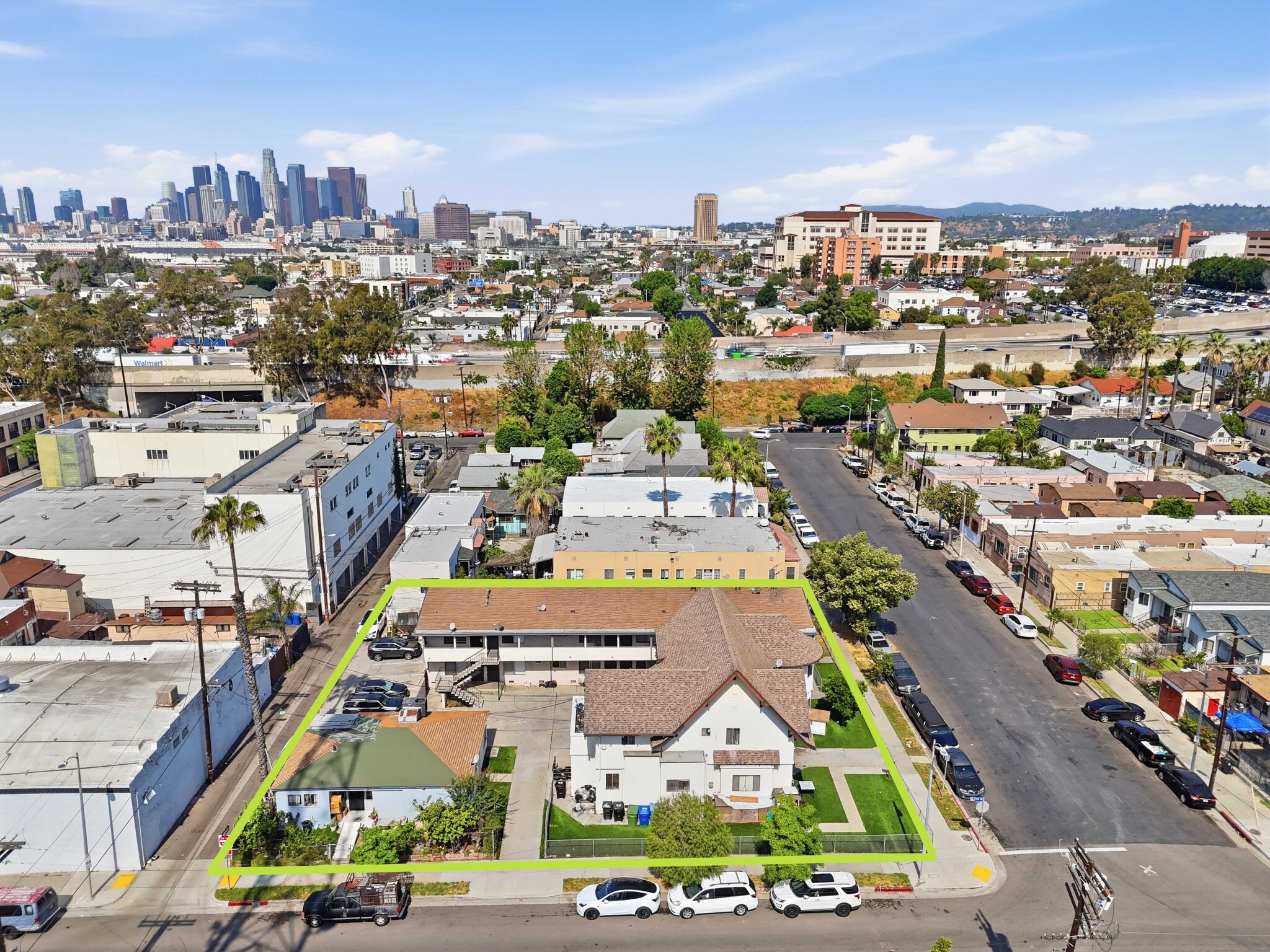 117 N St Louis St, Los Angeles, CA à vendre Photo principale– Image 1 sur 16