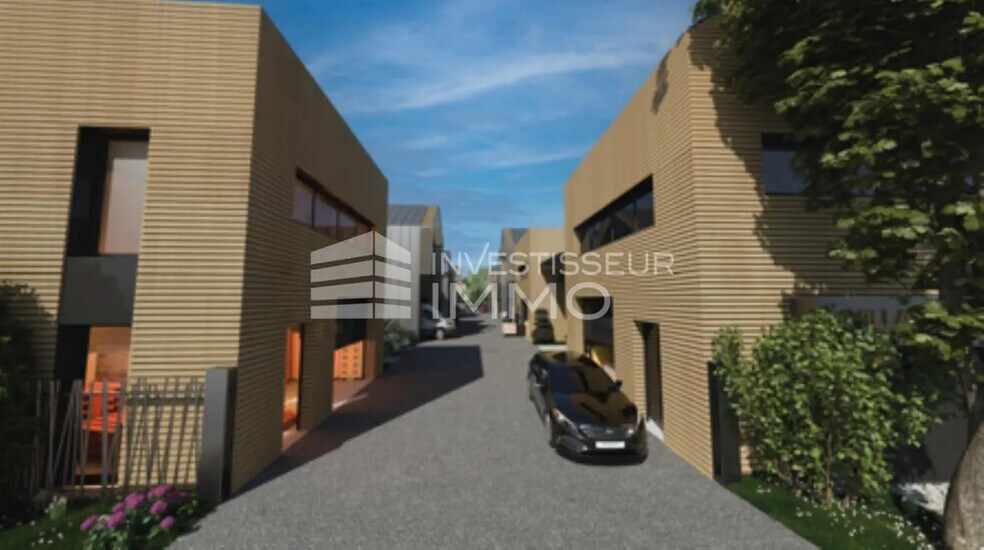 Local d’activités dans Bagnolet à louer - Photo de l’immeuble – Image 1 sur 5