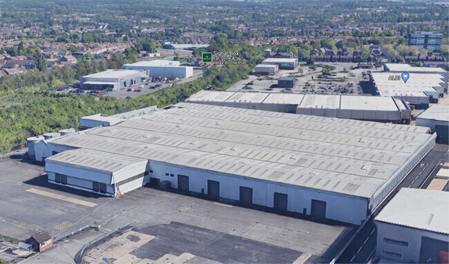 Plus de détails pour Canal Rd, Coventry - Industriel/Logistique à louer