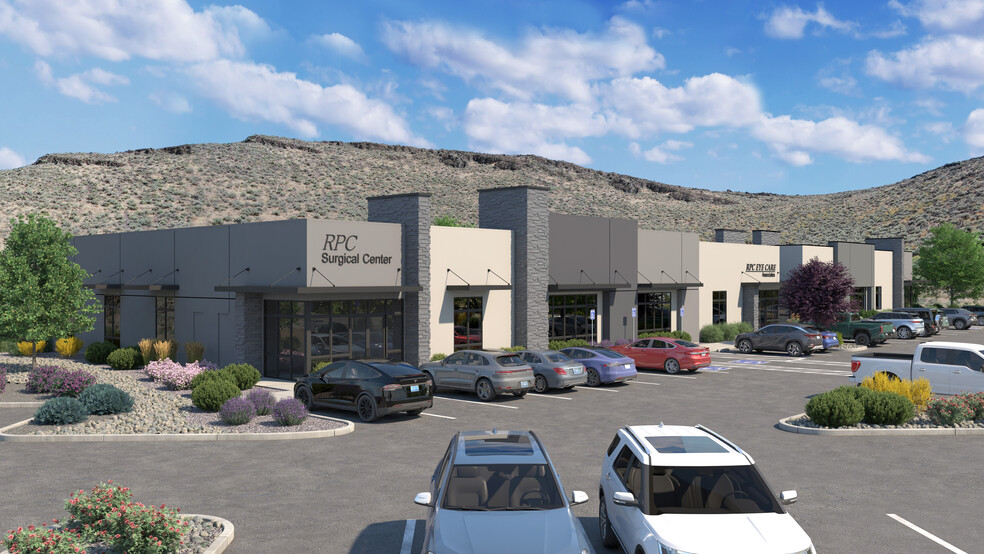 5520 Reno Corporate Dr, Reno, NV à louer - Photo de l’immeuble – Image 1 sur 6