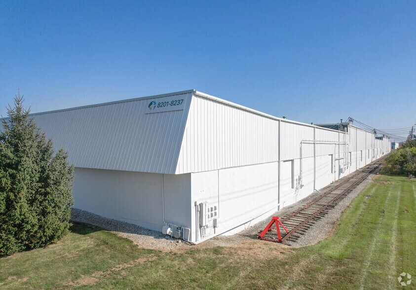 8201-8243 Zionsville Rd, Indianapolis, IN à louer - Photo de l’immeuble – Image 3 sur 5