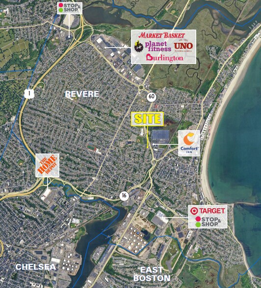 90 American Legion Hwy, Revere, MA à louer - Photo de l’immeuble – Image 2 sur 2