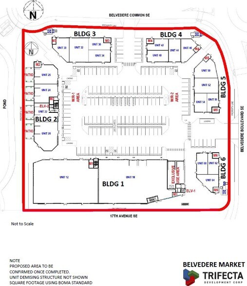 55 Belvedere Av SE, Calgary, AB à vendre - Photo de l’immeuble – Image 2 sur 16